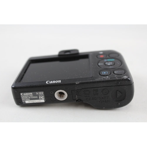 407 - Canon Powershot A1400 HD Digital Compact Camera Working w/ Canon 4x zoom