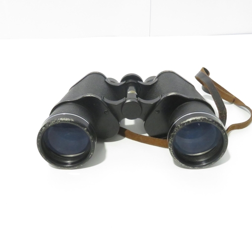 389 - Asahi Pentax 10x50 5.5° Coated Optics Binoculars Working w/ Original Case