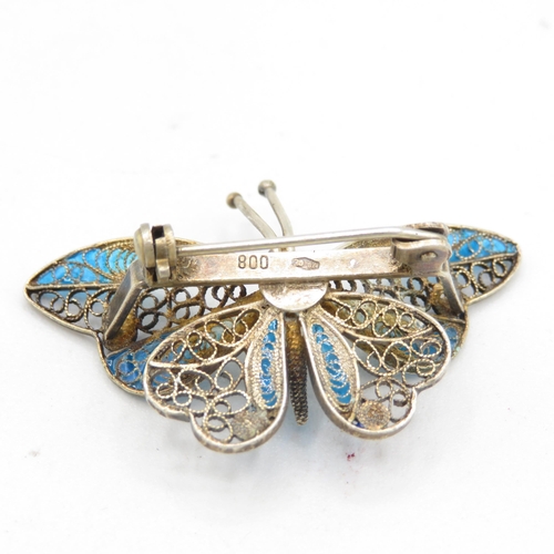 282 - Collection of Filigree butterflies (54.1g)