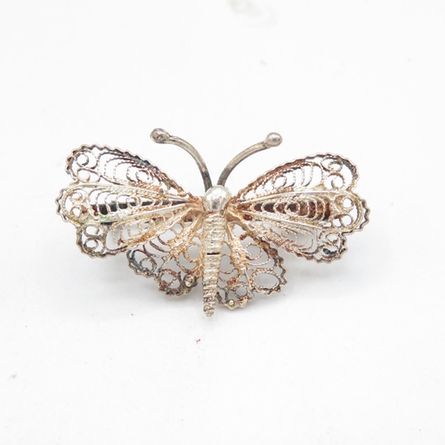 282 - Collection of Filigree butterflies (54.1g)