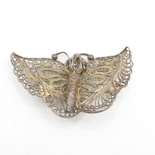 282 - Collection of Filigree butterflies (54.1g)