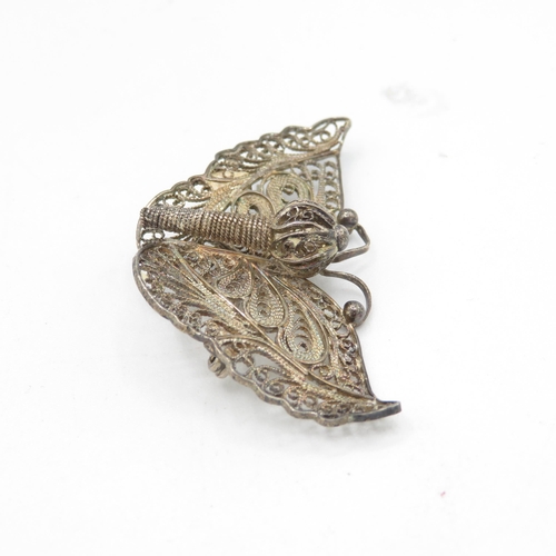 282 - Collection of Filigree butterflies (54.1g)