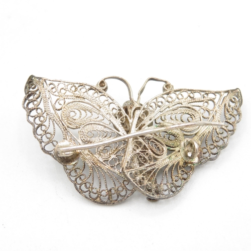 282 - Collection of Filigree butterflies (54.1g)