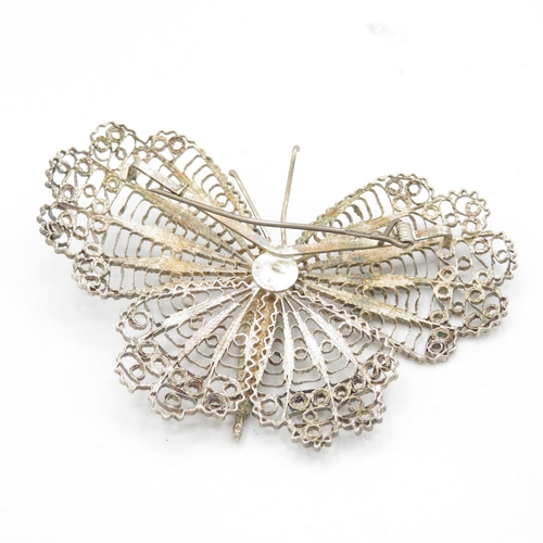 282 - Collection of Filigree butterflies (54.1g)