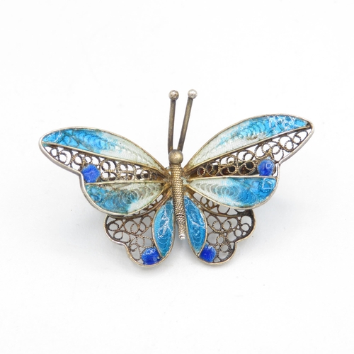 282 - Collection of Filigree butterflies (54.1g)