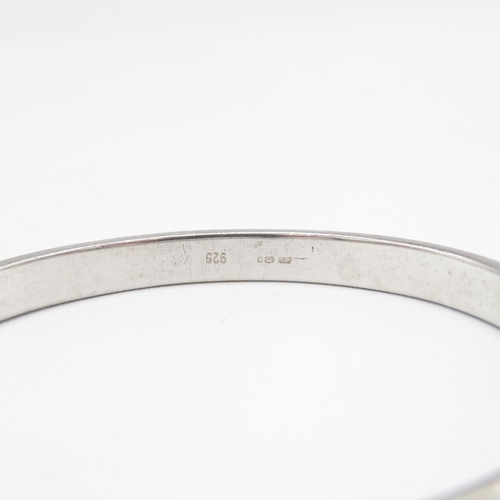 310 - 3 x HM silver bangles (59g)