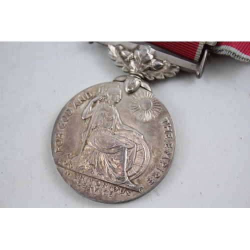 336 - ER.II Mounted Ladies British Empire Medal Civil Named Anne Peel