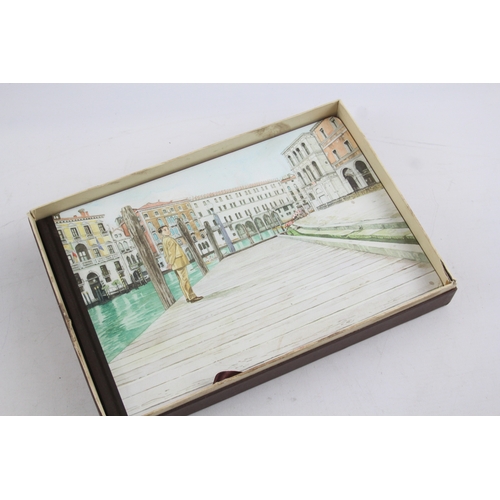 355 - Louis Vuitton Travel Book Jiro Taniguchi Venice Artistic Book In Box