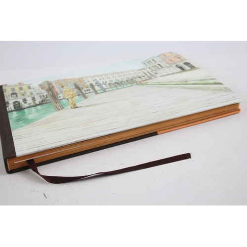 355 - Louis Vuitton Travel Book Jiro Taniguchi Venice Artistic Book In Box