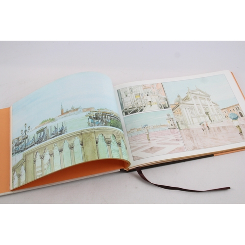 355 - Louis Vuitton Travel Book Jiro Taniguchi Venice Artistic Book In Box