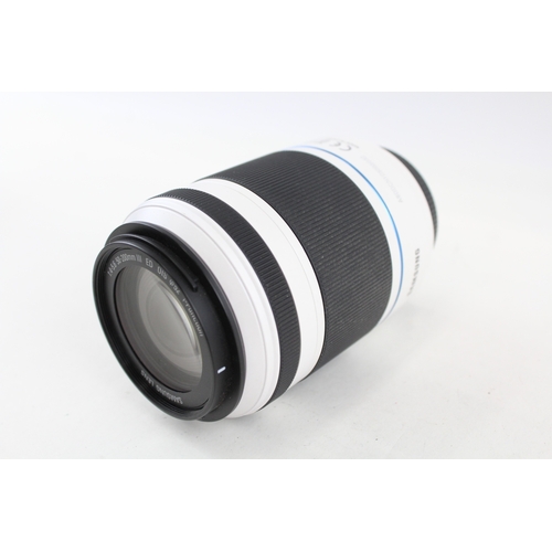 391 - Samsung 50-200mm F/4-5.6 Autofocus Camera Lens Working MFT Mount