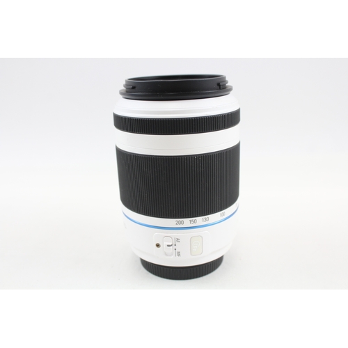 391 - Samsung 50-200mm F/4-5.6 Autofocus Camera Lens Working MFT Mount