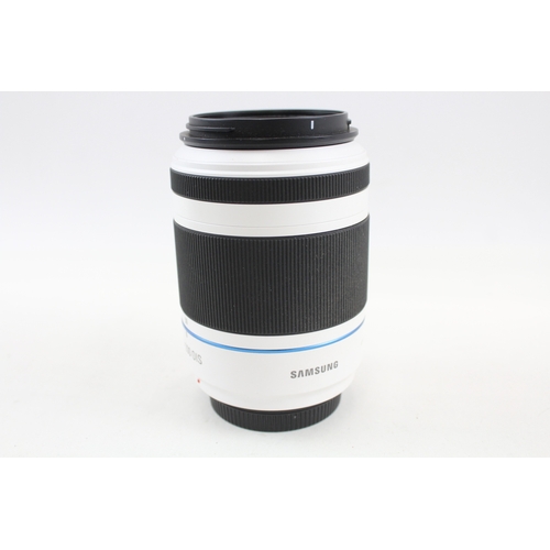 391 - Samsung 50-200mm F/4-5.6 Autofocus Camera Lens Working MFT Mount