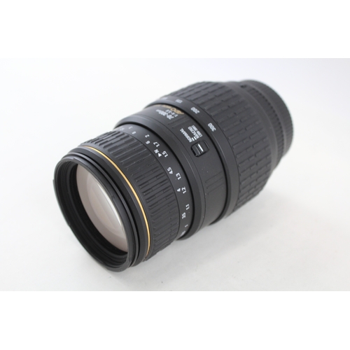 393 - Sigma 70-300mm F/4-5.6 APO Macro Super Autofocus Camera Lens Working