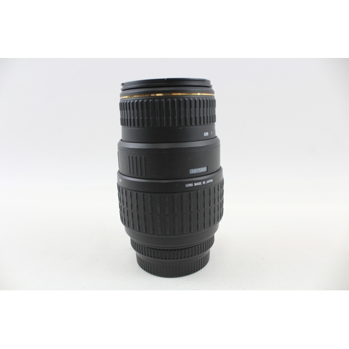 393 - Sigma 70-300mm F/4-5.6 APO Macro Super Autofocus Camera Lens Working