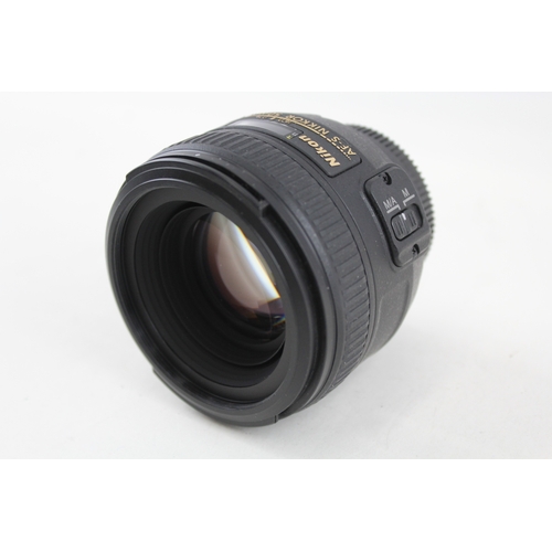 394 - Nikon AF-S Nikkor 50mm F/1.4 G Autofocus Camera Lens Working For Nikon Cameras