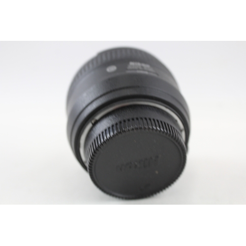 394 - Nikon AF-S Nikkor 50mm F/1.4 G Autofocus Camera Lens Working For Nikon Cameras