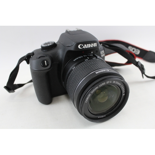 397 - Canon EOS 4000D DSLR Digital Camera Working w/ Canon EF-S 18-55mm F/3.5-5.6 III