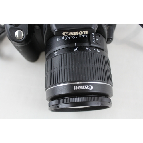 399 - Canon EOS 350D DSLR Digital Camera Working w/ Canon EF-S 18-55mm F/3.5-5.6 III