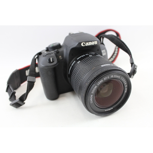 400 - Canon EOS 700D DSLR Digital Camera Working w/ Canon EF-S 18-55mm F/3.5-5.6 IS