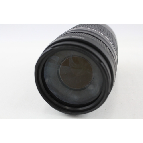 401 - Canon EF 75-300mm F/4-5.6 III Autofocus Camera Lens Working For Canon Cameras