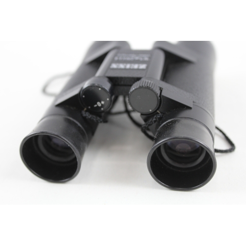 404 - Zeiss 10x25B Compact Binoculars Working w/ Original Case