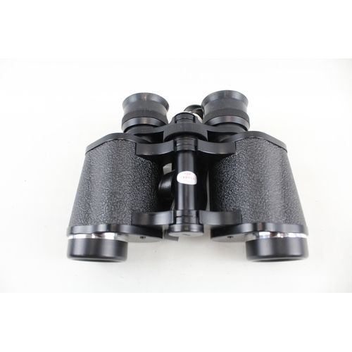 405 - Pentax 8x30 Field 7.5° Model No. 571 Binoculars Working w/ Original Case