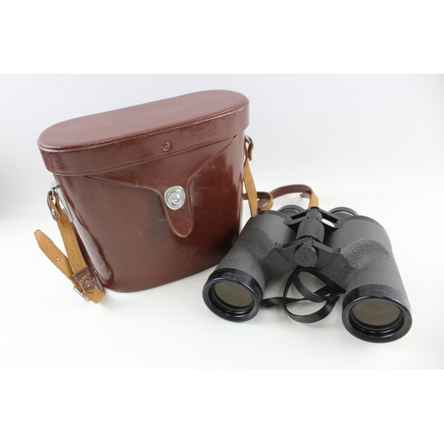 414 - Swift Audubon MKII 8.5x44 Extra Wide Field Working Binoculars w/ Original Case