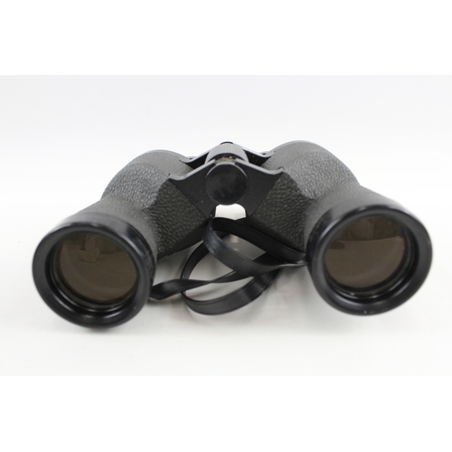 414 - Swift Audubon MKII 8.5x44 Extra Wide Field Working Binoculars w/ Original Case