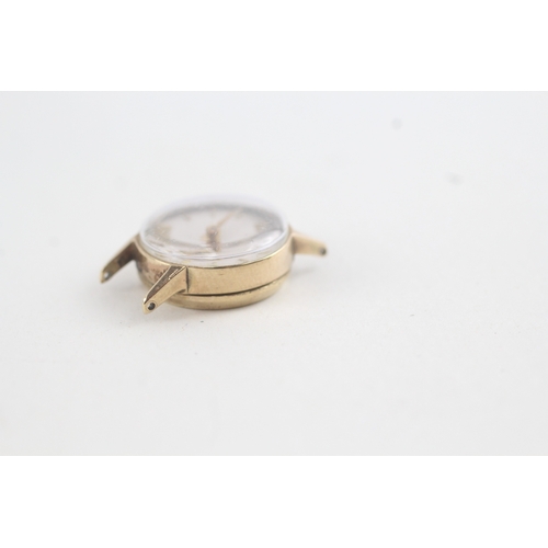 424 - Women's Vintage Omega 9ct Gold Watch Hand-Wind Working