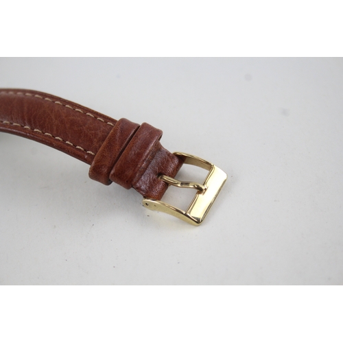 432 - Men's Garrard 9ct Gold Presentation Watch Hand-Wind Working