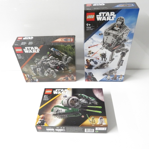 368 - LEGO - 75361 / 75322 / 75360 - Brand New - Unopened - Box Sealed