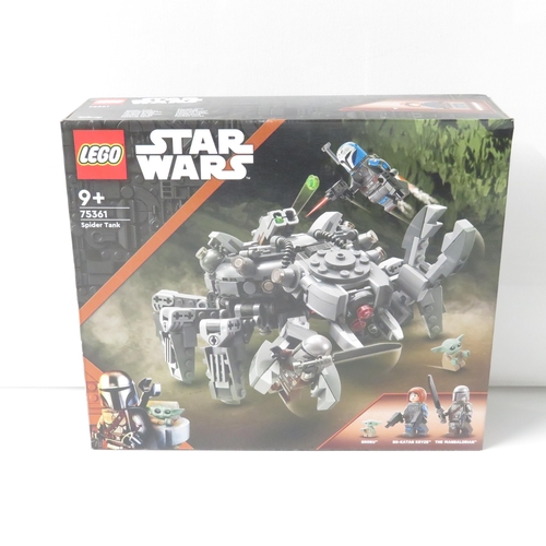 368 - LEGO - 75361 / 75322 / 75360 - Brand New - Unopened - Box Sealed