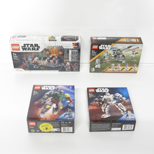 374 - LEGO - 75310 / 75345 / 75369 / 75370 - Brand New - Unopened - Box Sealed