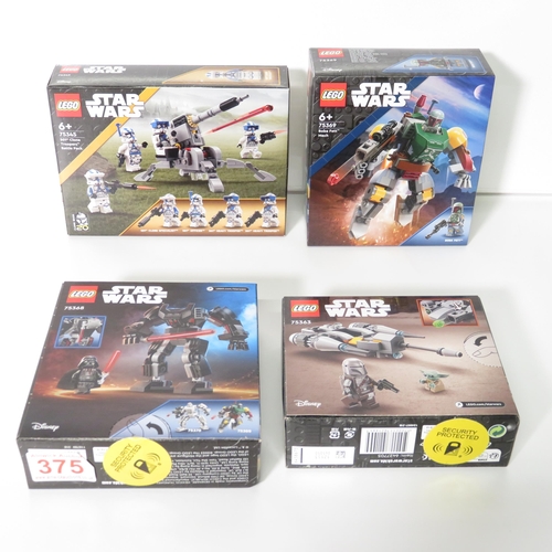 375 - LEGO - 75345 / 75369 / 75368 / 75363 - Brand New - Unopened - Box Sealed