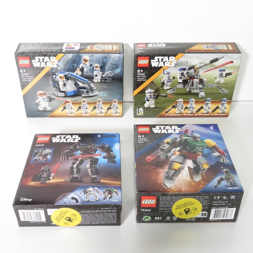 376 - LEGO - 75359 / 75345 / 75368 / 75369 - Brand New - Unopened - Box Sealed