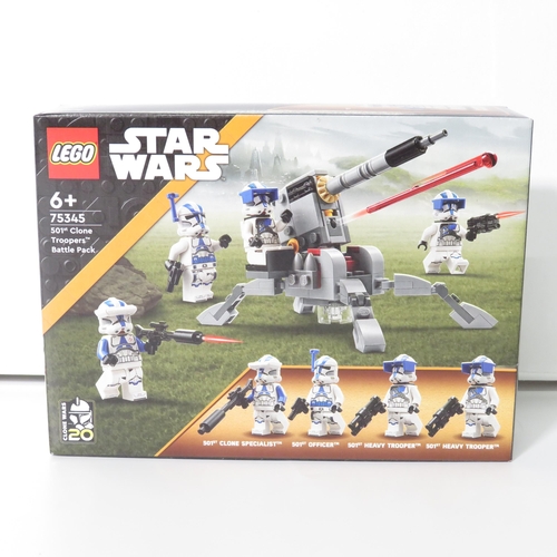 376 - LEGO - 75359 / 75345 / 75368 / 75369 - Brand New - Unopened - Box Sealed