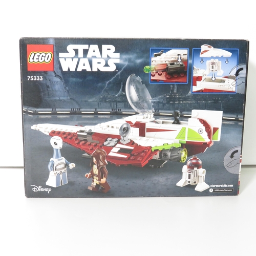 377 - LEGO - 75333 / 75368 / 75363 - Brand New - Unopened - Box Sealed