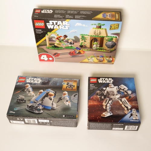 378 - LEGO - 75358 / 75359 / 75370 - Brand New - Unopened - Box Sealed