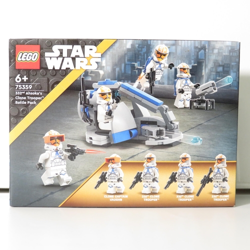 378 - LEGO - 75358 / 75359 / 75370 - Brand New - Unopened - Box Sealed