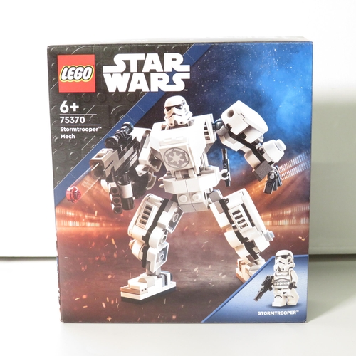 378 - LEGO - 75358 / 75359 / 75370 - Brand New - Unopened - Box Sealed