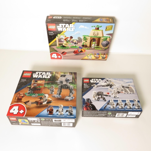 379 - LEGO - 75358 / 75332 / 75320 - Brand New - Unopened - Box Sealed