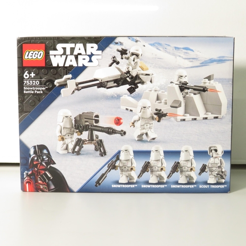 379 - LEGO - 75358 / 75332 / 75320 - Brand New - Unopened - Box Sealed