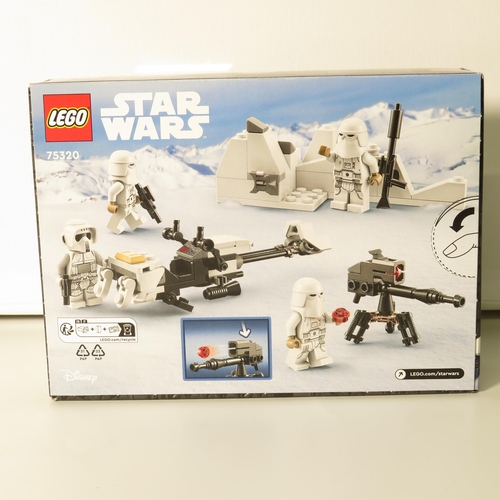 379 - LEGO - 75358 / 75332 / 75320 - Brand New - Unopened - Box Sealed