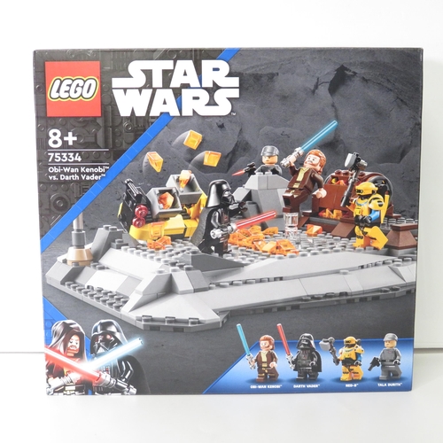 380 - LEGO - 75334 / 75345 / 75368 - Brand New - Unopened - Box Sealed