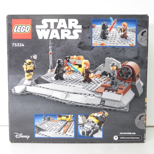 380 - LEGO - 75334 / 75345 / 75368 - Brand New - Unopened - Box Sealed