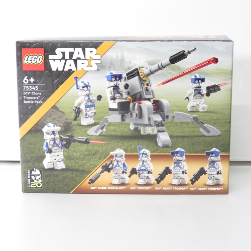 380 - LEGO - 75334 / 75345 / 75368 - Brand New - Unopened - Box Sealed