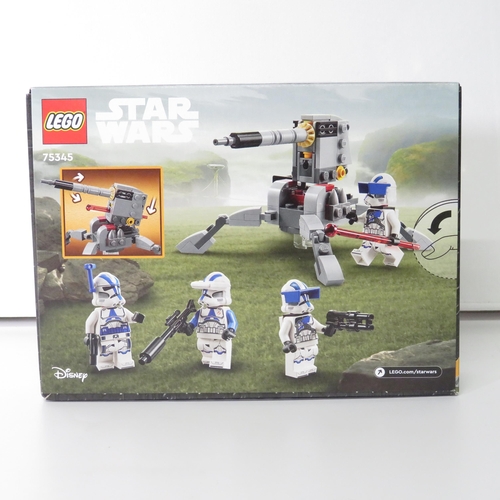 380 - LEGO - 75334 / 75345 / 75368 - Brand New - Unopened - Box Sealed