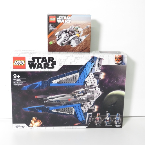 381 - LEGO - 75363 / 75316 - Brand New - Unopened - Box Sealed