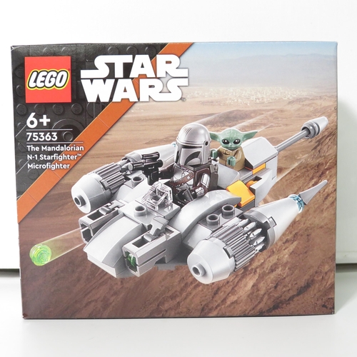 381 - LEGO - 75363 / 75316 - Brand New - Unopened - Box Sealed